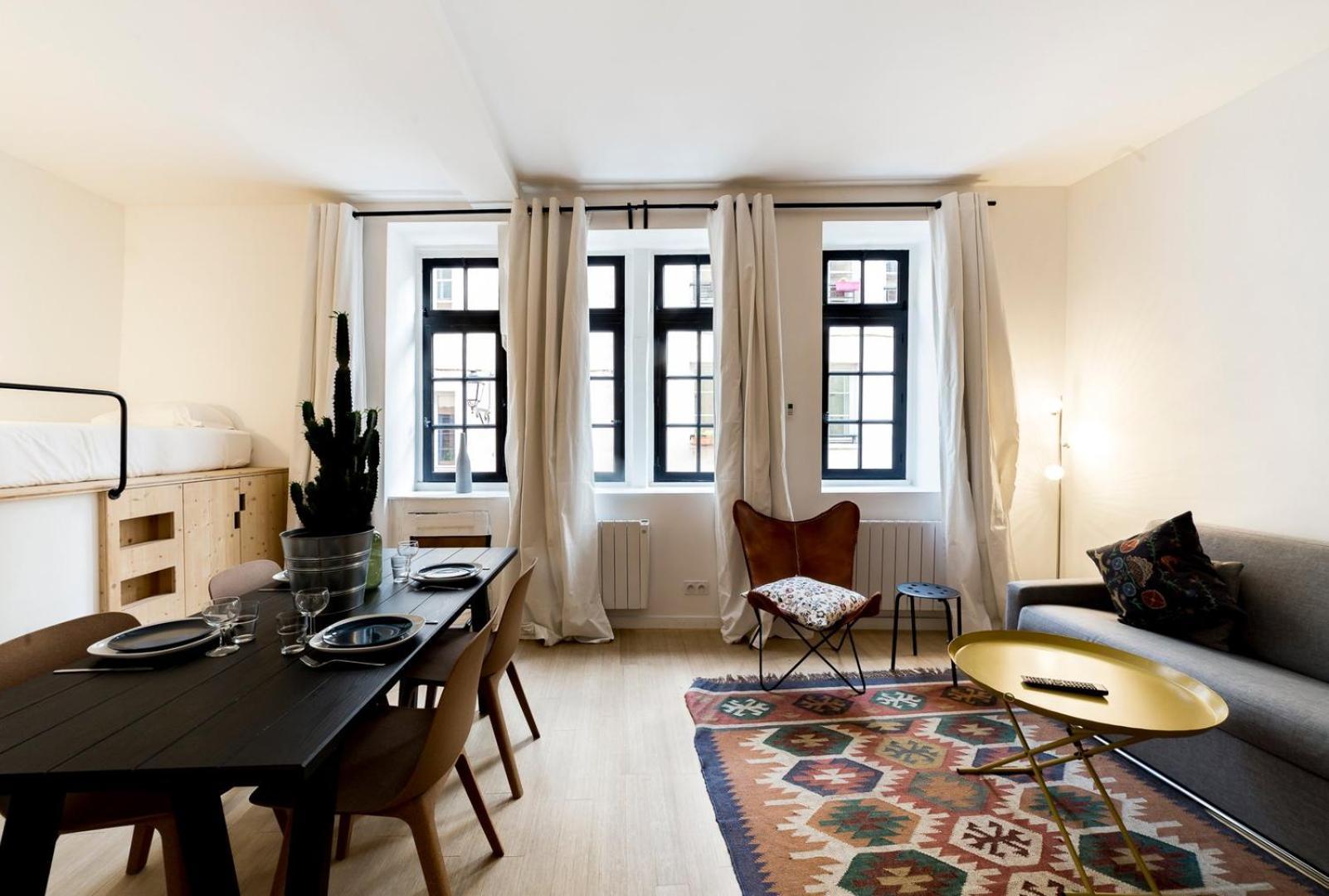 L'Ethnic Ambience - Superbe Appartement Tout Confort Au Coeur Du Vieux リヨン エクステリア 写真